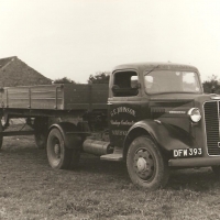 Old Lorry at North Kelsey 2