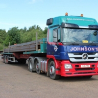 Flat Bed Lorry